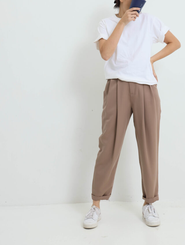 SOPHIA SLACK PANTS NUDE PINK – The WonderLand Fashion